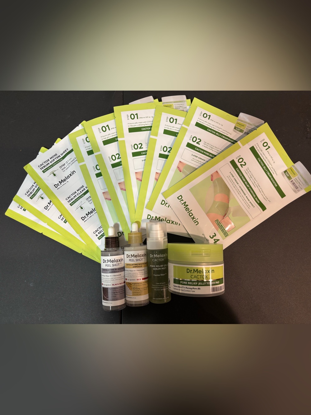 Dr. Melaxin Skincare Bundle (K-Beauty Lot)